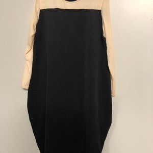Ruti Horn Two Tone Tulip Dress